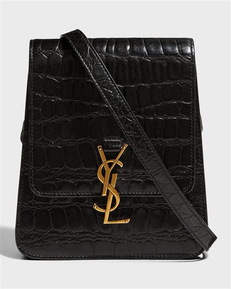 ysl kaia bag medium|ysl croc.